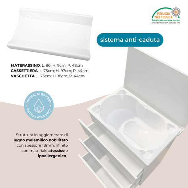 Fasciatoio Tondo Altalena - immagine 3