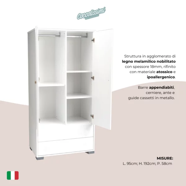 Armadio Quadro Color Dolce safari - immagine 3