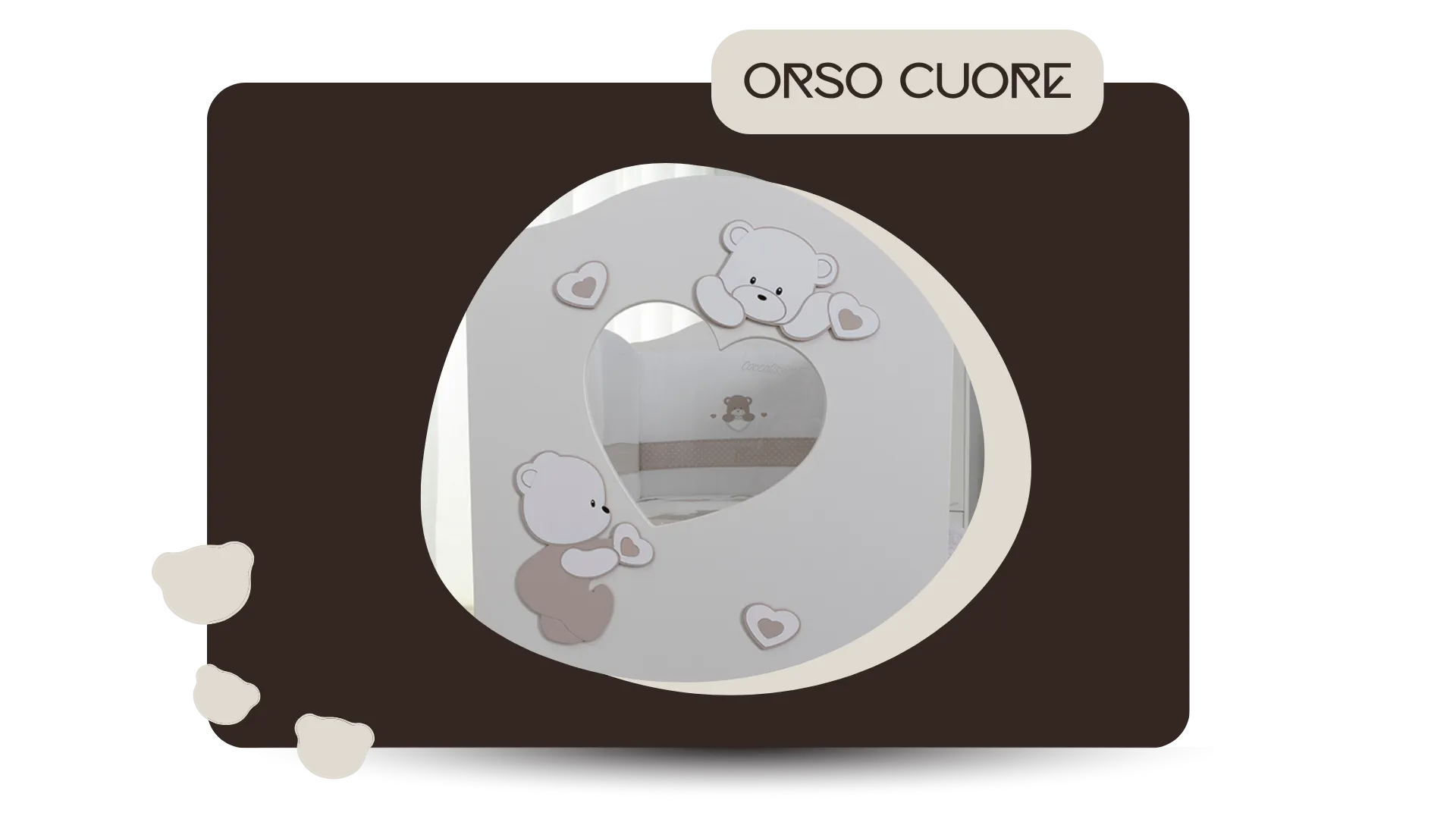 Orso cuore