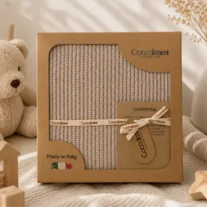 Coperta filo foderata sherpa Linear Special Edition